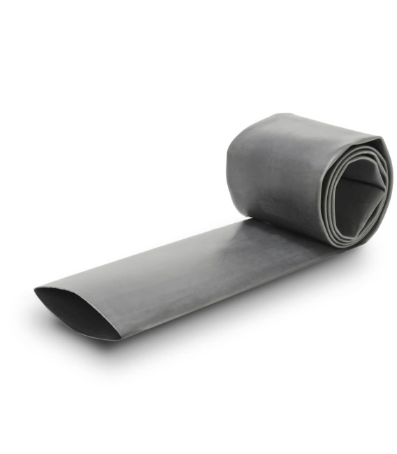 WOER Guaina Termorestringente 2:1 5mm Trasparente 1 Metro Per Cablaggio Elettrico