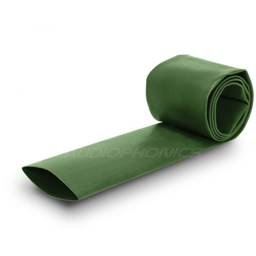 1m on Piece Shrink Tubing transparent Ø 3,2mm - NEW 2:1 