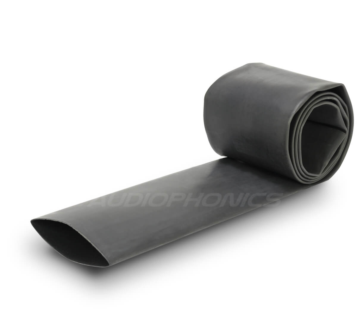 Fine Heat-shrink tubing 3:1 Ø6.4mm Black (1m)