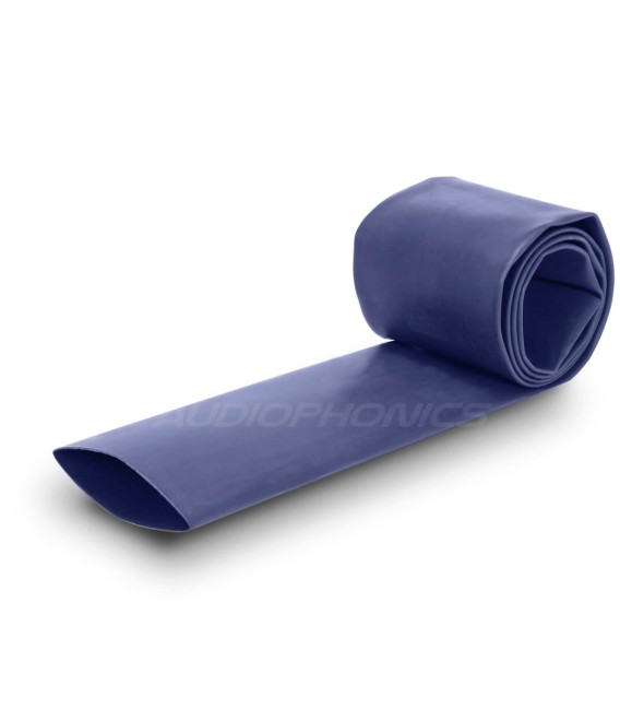 Gaine Thermorétractable Bleue 6mm - Rouleau De 5 Mètres, Marque WOER, Pour Isoler Des Fils