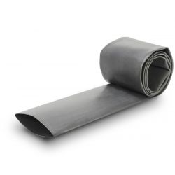 Heat-shrink tubing 2:1 Ø12mm Grey (1m)