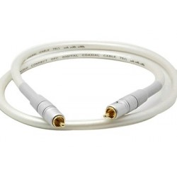W & M Audio DC-02 Digital Coaxial Cable S / PDIF 75Ohm 5m