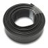 Fine Heat-shrink tubing 3:1 Ø6.4mm Black (1m)