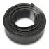 Fine Heat-shrink tubing 3:1 Ø39mm Black (1m)