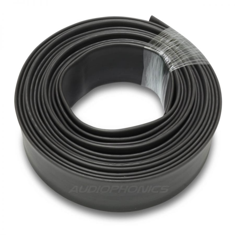 Shrinking hose diameter 12,8 mm 2:1 black retractable thermo price 1 mt