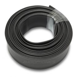 Heat-shrink tubing 4:1 Ø08mm Black (1m)