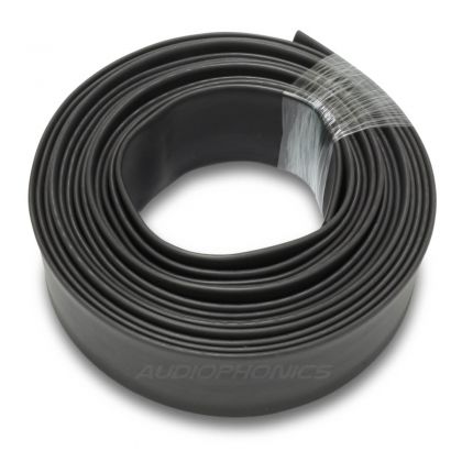 Gaine Thermo Rétractable 4:1 Ø8mm Longueur 1m (Noir)