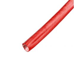 100% PTFE sheath Red AWG23 Ø0.6mm