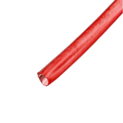 Gaine 100% PTFE 0.65mm rouge