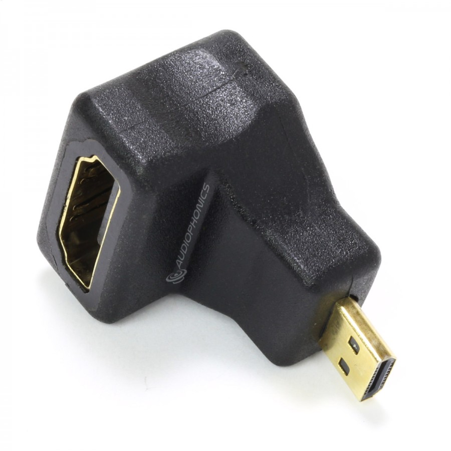Adaptateur HDMI Male / Femelle coude réglable