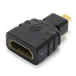 Male Micro HDMI to Female HDMI Adapter