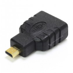 Male Micro HDMI to Female HDMI Adapter