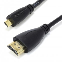 Male HDMI to Male Micro HDMI 50cm