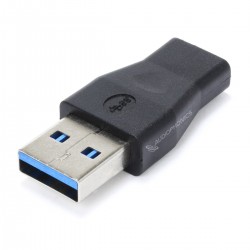 Female USB-C 3.1 to Male USB-A OTG Adapter