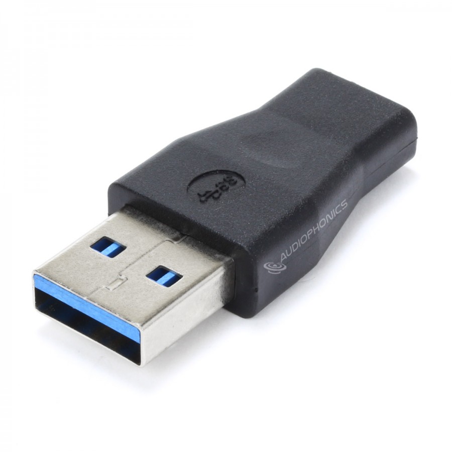 Audiophonics - Adaptateur USB-C 3.1 Femelle vers USB-A Mâle OTG