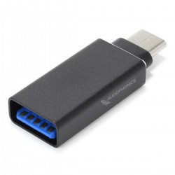 Female USB-A 3.0 to Male USB-C 3.1 Adapter OTG