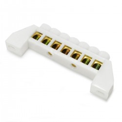 Isolated Screw Terminal 7 Ports Ø6,5mm (Unit)
