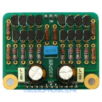 Audio-GD FUN - Module de sortie à transistors FET