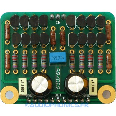 Audio-GD FUN - Module de sortie à transistors FET