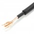 1877PHONO GRAPHENE Wiring Cable OCC Copper / Silver 2.62mm² Graphene Insulation Ø5.3mm Black