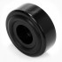 Anodized Aluminium Foot Ø30x13mm Black (Unit)