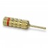 Gold plated Reducers for speakers cable 2mm (Pair)