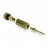 Gold plated Reducers for speakers cable 2mm (Pair)