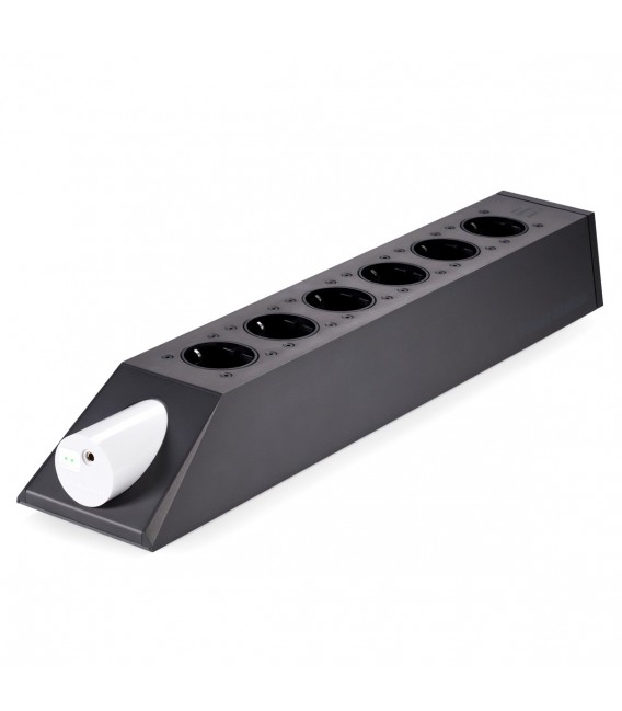 Ifi Audio Power Station Strip 6 Schuko Sockets With Active Noise Cancellation Audiophonics - Diy Audio Power Strip Chassis