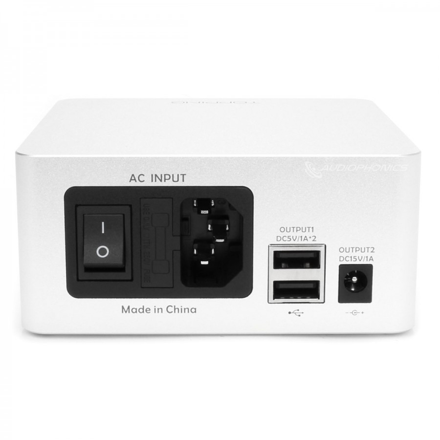 thumbnail image 2 of SENGTERBELLE Hi-Fi 25W DC Linear Regulated Power Supply - 5V With USB Output - Low Noise 2 of 6
