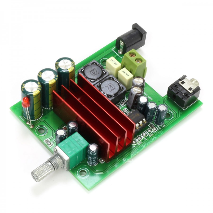 Class D Mono Amplifier Module TPA3116 1x50W 8 Ohm Class D Mono Amplifier Module TPA3116 1x50W 8 Ohm