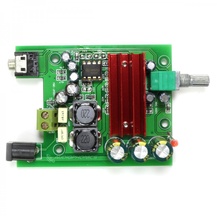 Class D Mono Amplifier Module TPA3116 1x50W 8 Ohm Class D Mono Amplifier Module TPA3116 1x50W 8 Ohm