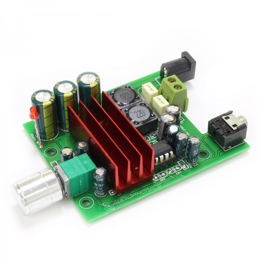 Class D Mono Amplifier Module TPA3116 1x50W 8 Ohm Class D Mono Amplifier Module TPA3116 1x50W 8 Ohm