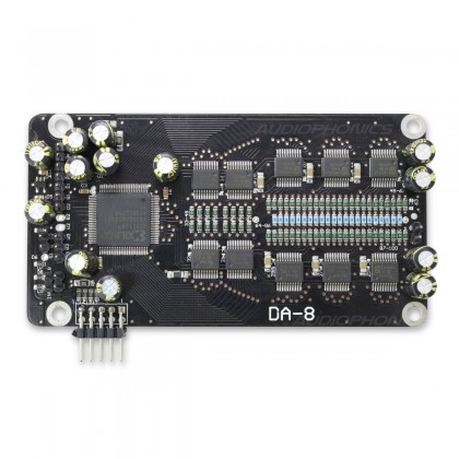 LJ DAC2496 Module DAC CS8416 AK4396 24Bit 192KHz