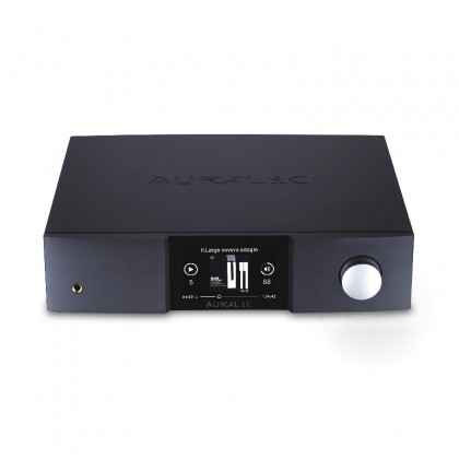 AURALiC Altair G1 Lecteur Réseau DAC 32bit 384khz DSD 512 AES/EBU Femtoclock Noir