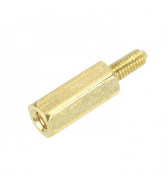 Lot De 50 Entretoises Hexagonales Laiton – M4 Mâle-femelle 12+6mm – Pour PCB – Uxcell NEUF