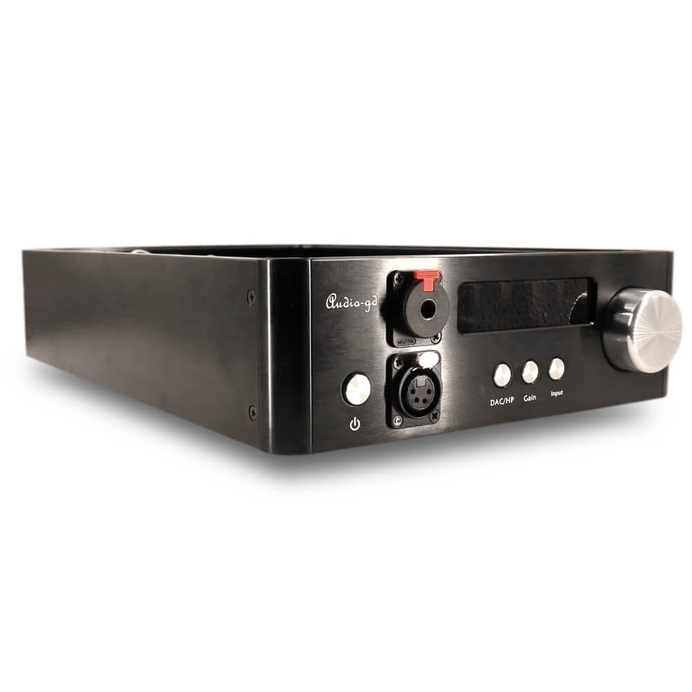 AUDIO-GD D-28.38 ES9038Pro DAC 32bit / 384kHz DSD512 Amanero Crystek Accusilicon Class A Discrete Headphone Amplifier