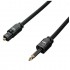 Fiber Optic Toslink to Mini Toslink 3.5mm SPDIF 0.9m