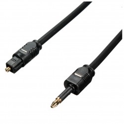 Fiber Optic Toslink to Mini Toslink 3.5mm SPDIF 1.8m