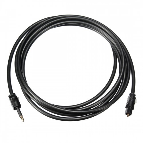 KabelDirekt – Cable optique audio avec 0% de perte de signal – 5m – Câble  TOSLINK tressé en Nylon (TOSLINK vers TOSLINK, S/PDIF, câble fibre optique  pour home cinéma, amplificateurs, PS4/Xbox) en