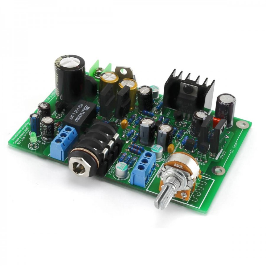 LJ HAPRO Amplificateur Casque Stéréo Class A transistor bipolaire