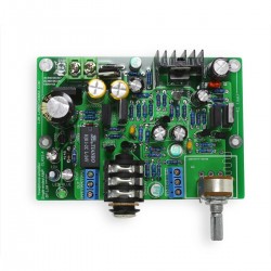 LJ HA-PRO Amplificateur Casque Stéréo Class A MOSFET IRF610