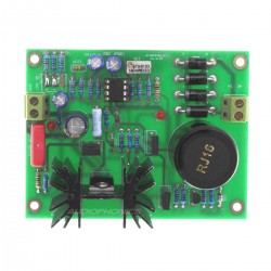 Linear Power Supply board MJE15034G Low noise 5V à 24V 2A