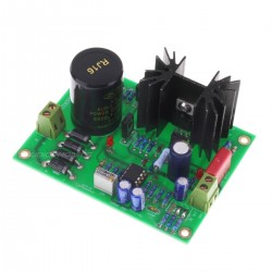 Linear Power Supply board MJE15034G Low noise 4.8V à 24V 2A