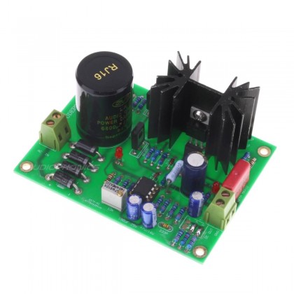 Linear Power Supply board MJE15034G Low noise 5V à 24V 2A