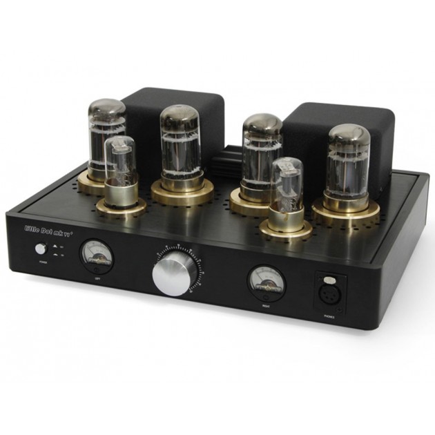 AC Adapter 4-Channel Portable Headphone Amplifier Amp 1//4/" 6.35mm TRS RCA