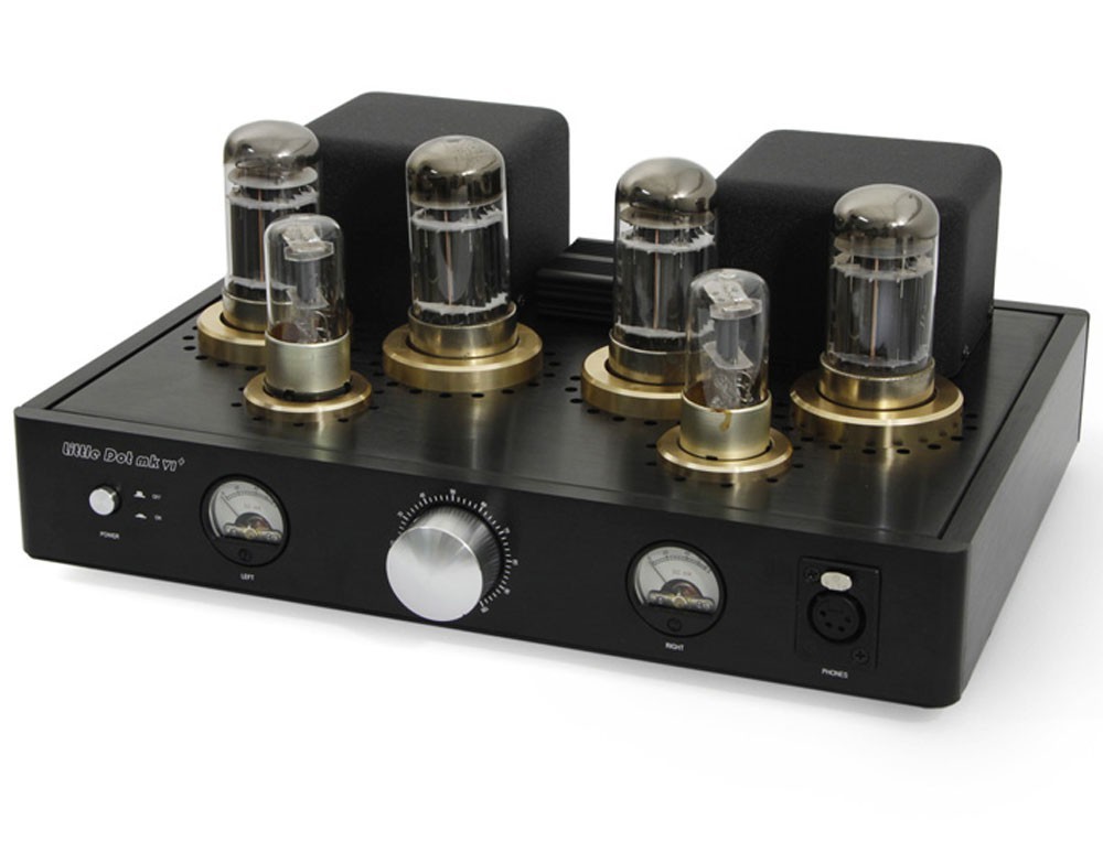 LITTLE DOT MKVI + MK6 + Tubes Headphone Amplifier / Balanced Preamplifier