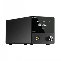 SMSL M500 V2 DAC ES9038Pro Symétrique Amplificateur Casque XMOS XU216 MQA 32bit 768kHz DSD512 Noir