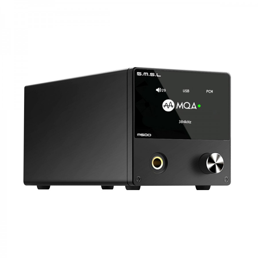 SMSL M500 Balanced DAC ES9038Pro Headphone Amplifier XMOS XU216 MQA