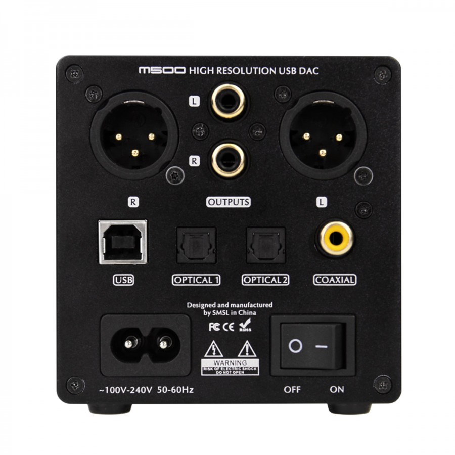 smsl m500 specs