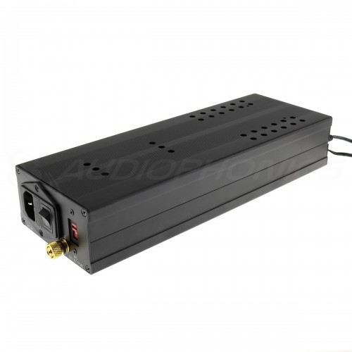 Lepy LP-2020A Class-D Hi-Fi digitale versterker met voeding Zwart